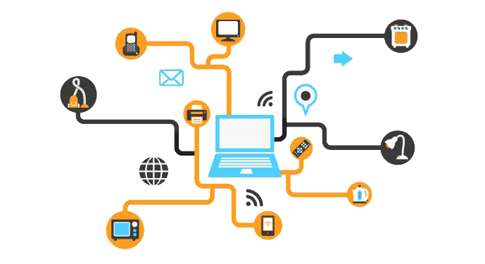 Blockchain Illustration