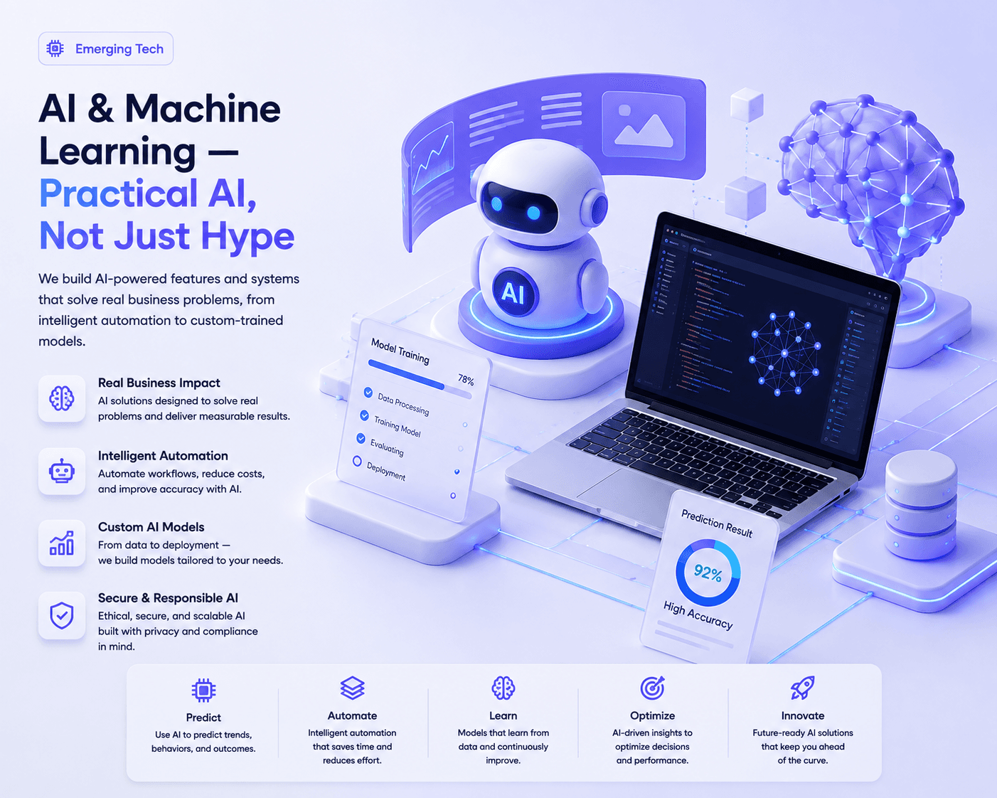 AI & Machine Learning