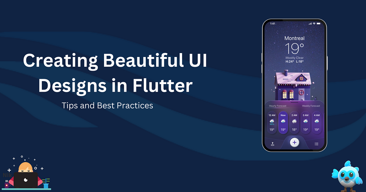 How to Build a Stunning UI with Flutter: A Step-by-Step Guide
